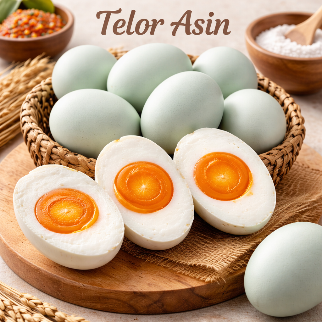 Telur Asin Warteg Gang Mangga